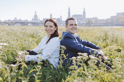 Karin Wolf-Waldinger und Martin Wolf, Ihr Partner für Kommunikation und Transformation aus Dresden